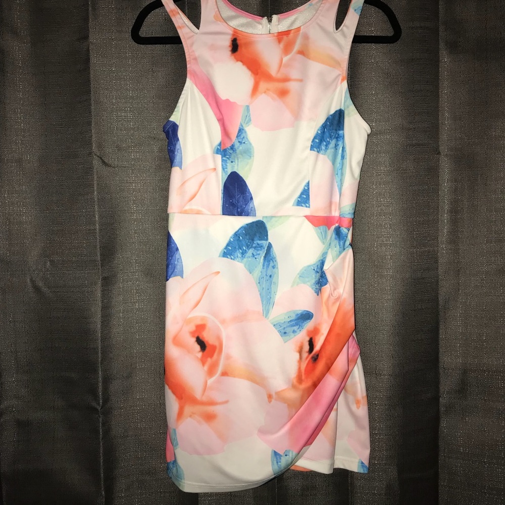 Floral dress